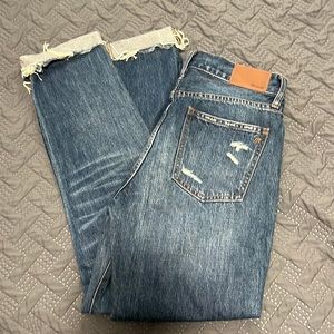 Madewell denim jeans